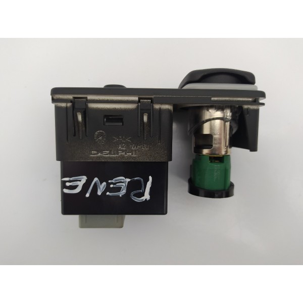 Tomada Usb Aux 12v Jeep Renegade 2017 2018