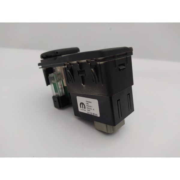 Tomada Usb Aux 12v Jeep Renegade 2017 2018