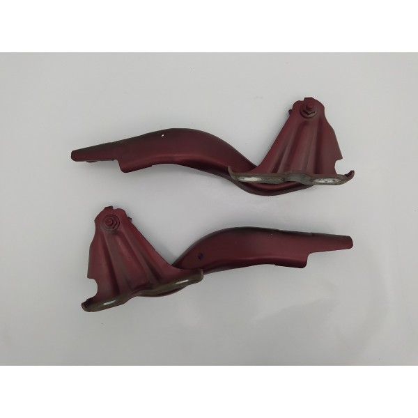 Par Dobradiça Capô Jeep Renegade 2017 2018