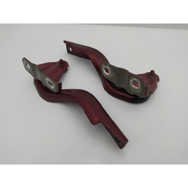 Par Dobradiça Capô Jeep Renegade 2017 2018