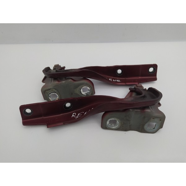 Par Dobradiça Capô Jeep Renegade 2017 2018