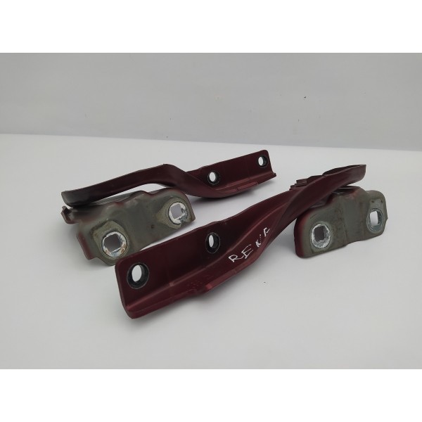 Par Dobradiça Capô Jeep Renegade 2017 2018