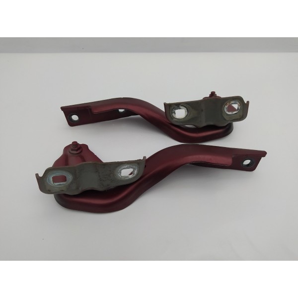 Par Dobradiça Capô Jeep Renegade 2017 2018