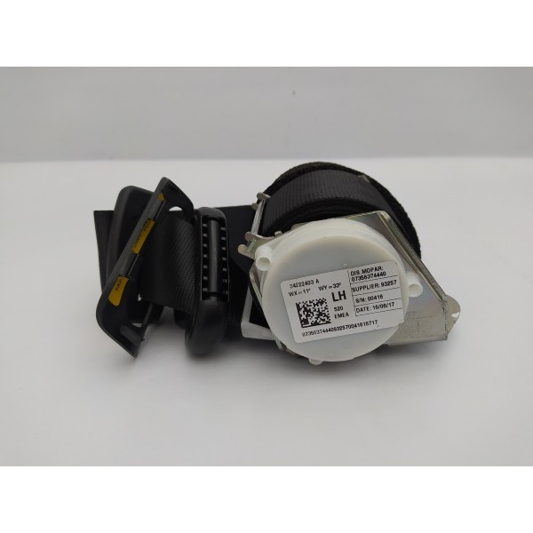 Cinto Segurança Traseiro Esquerdo Jeep Renegade 2018