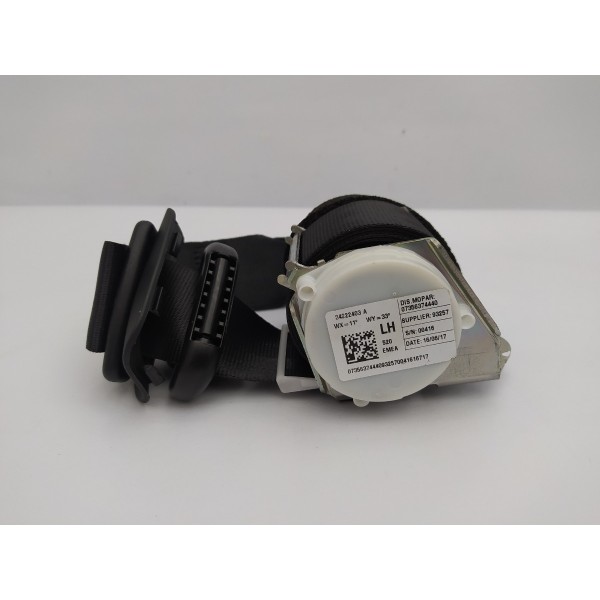 Cinto Segurança Traseiro Esquerdo Jeep Renegade 2018