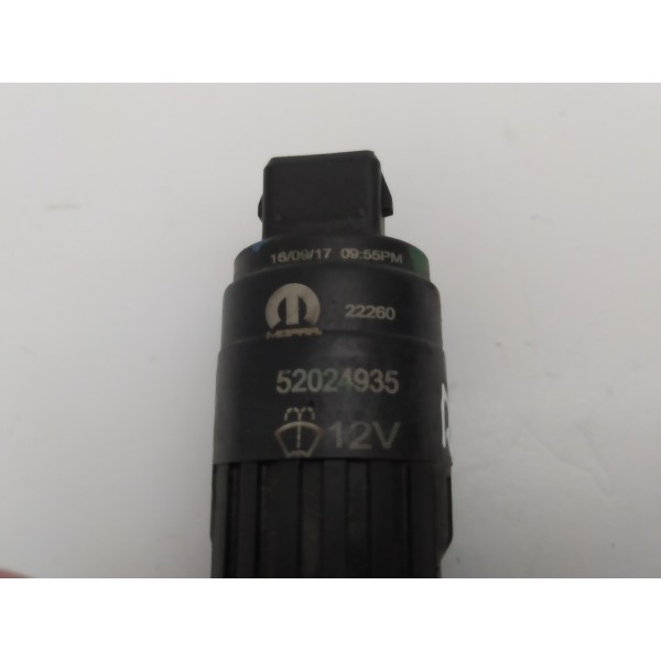 Motor Esguicho Parabrisa Jeep Renegade 2018 52024935