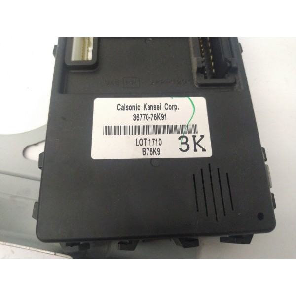 Módulo Conforto Suzuki Grand Vitara 2011 2012 3677076k91