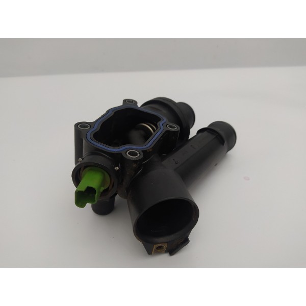 Carcaça Válvula Termostática Freelander 2 2.2 Diesel 2014