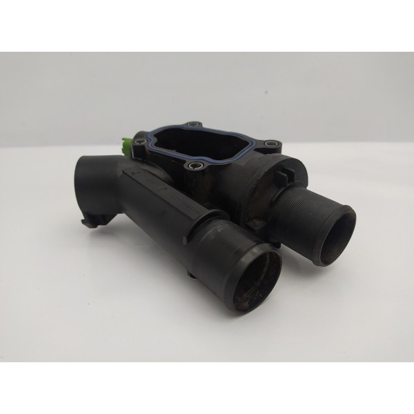 Carcaça Válvula Termostática Freelander 2 2.2 Diesel 2014