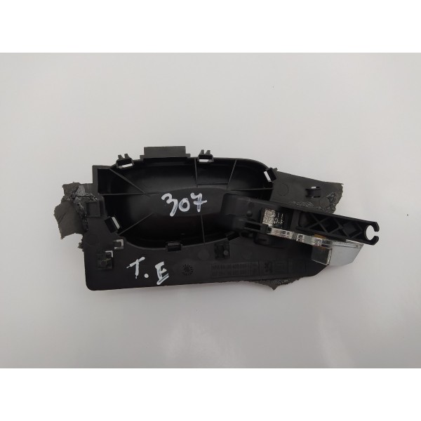 Maçaneta Interna Traseira Esquerda Peugeot 307 2009 2010