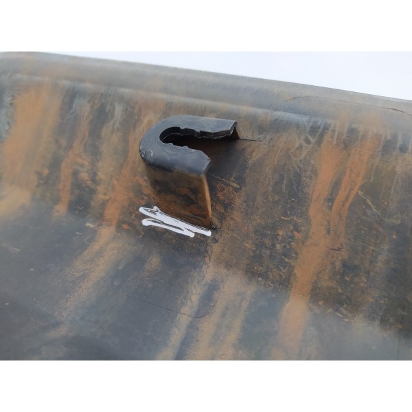 Borrachão Porta Traseira Esquerda Freelander 2 2014 Detalhe