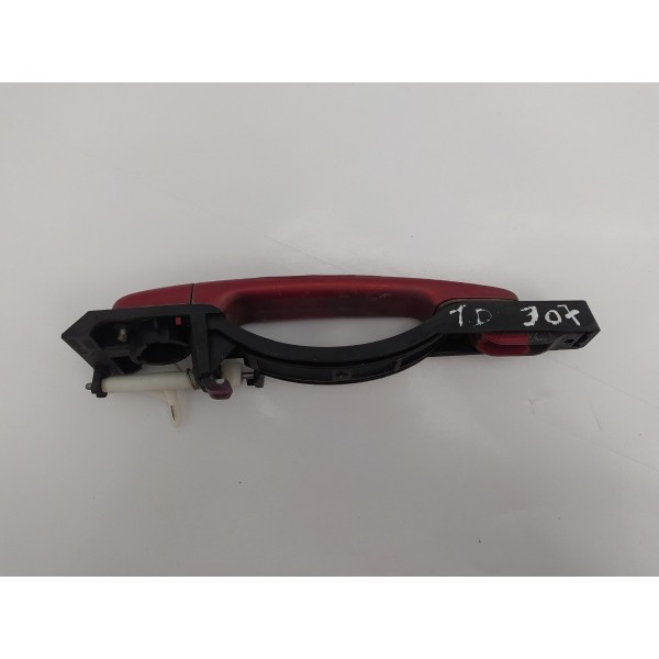 Maçaneta Externa Traseira Direita Peugeot 307 2009 2010