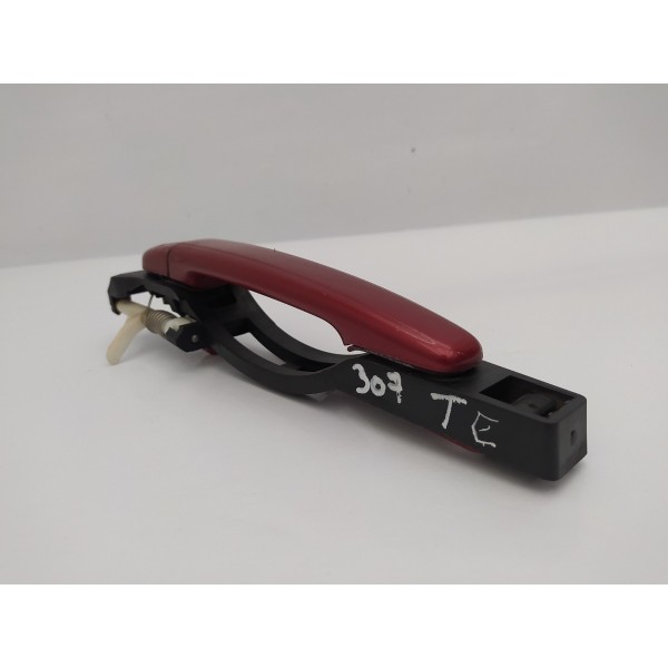 Maçaneta Externa Traseira Esquerda Peugeot 307 2009 2010