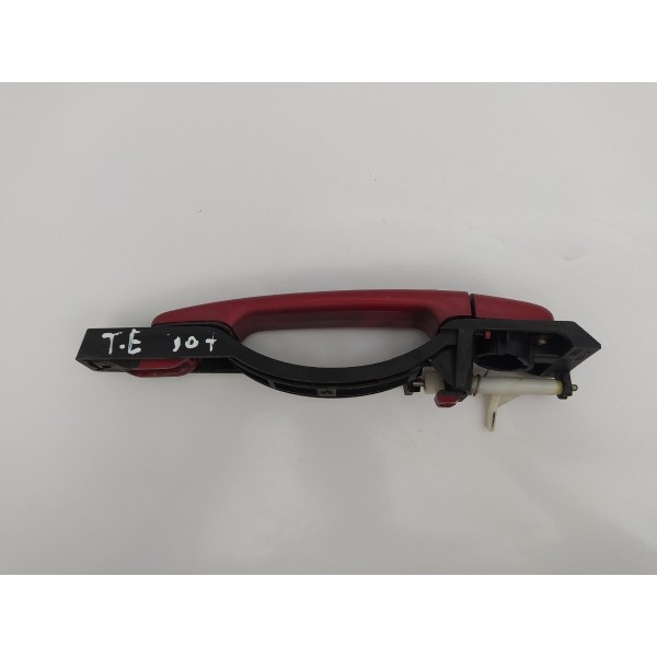 Maçaneta Externa Traseira Esquerda Peugeot 307 2009 2010