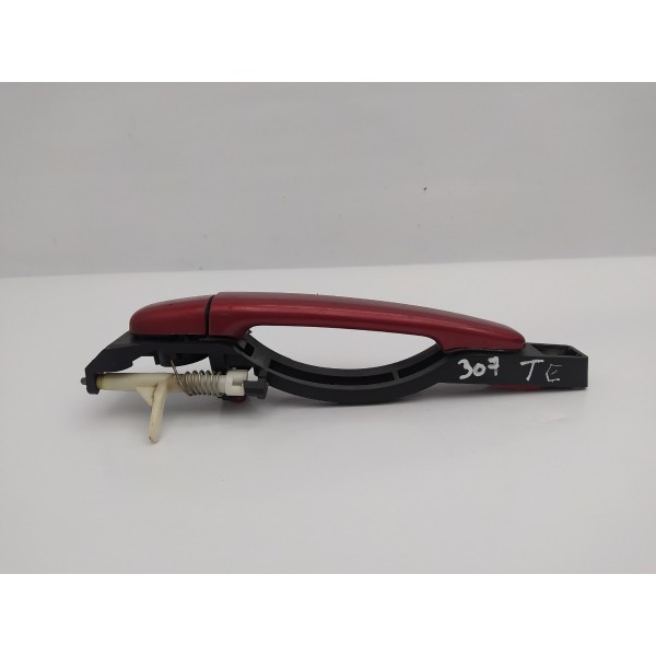 Maçaneta Externa Traseira Esquerda Peugeot 307 2009 2010