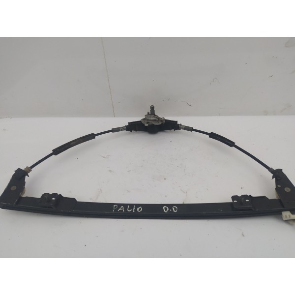 Máquina Vidro Manual Dianteira Direita Fiat Palio 2006 2007