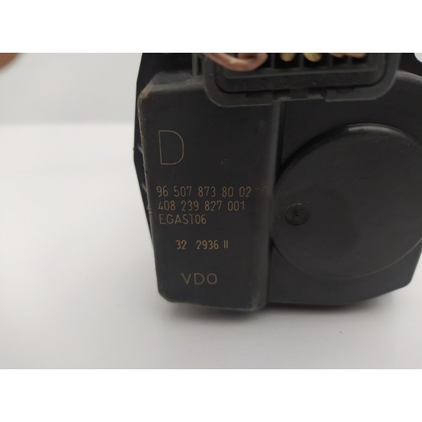 Corpo Borboleta Tbi Peugeot 307 2.0 2009 2010 965078738002