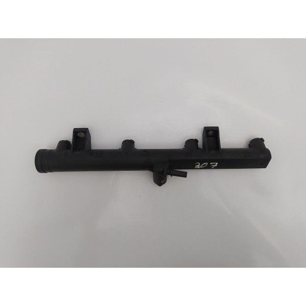 Flauta Bico Injetor Peugeot 307 2.0 2010 2011 9628084680