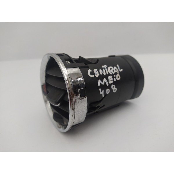 Difusor Ar Condicionado Central Peugeot 408 2013 2014