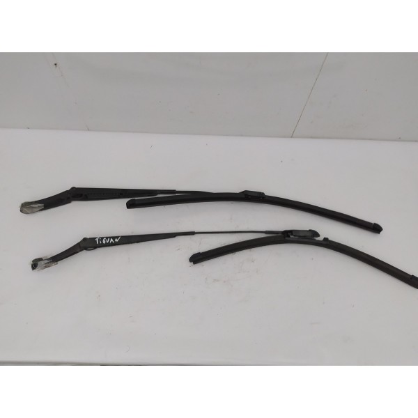 Par Braço Limpador Parabrisa Volkswagen Tiguan 2010 2011