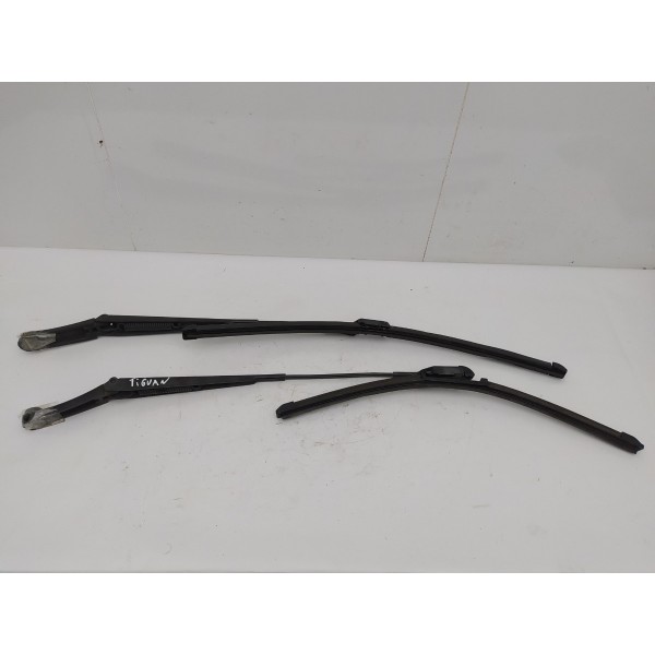 Par Braço Limpador Parabrisa Volkswagen Tiguan 2010 2011