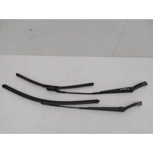 Par Braço Limpador Parabrisa Volkswagen Tiguan 2010 2011