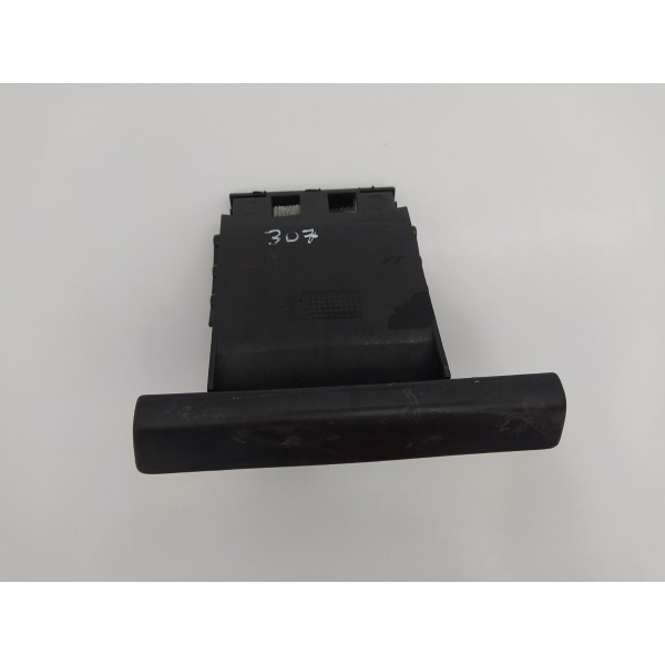 Porta Objeto Treco Cinzeiro Peugeot 307 2009 2010 2011