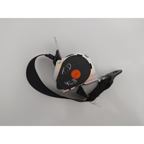 Cinto Segurança Traseiro Direito Peugeot 408 2013 2014