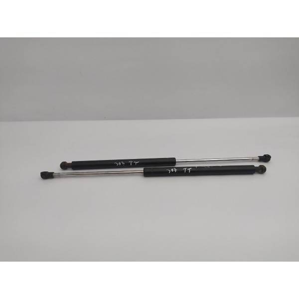 Par Amortecedor Tampa Traseira Peugeot 307 2010 2011