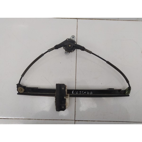Máquina Vidro Manual Dianteira Direita Ford Fiesta 2009 2010
