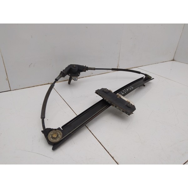 Máquina Vidro Manual Dianteira Direita Ford Fiesta 2009 2010