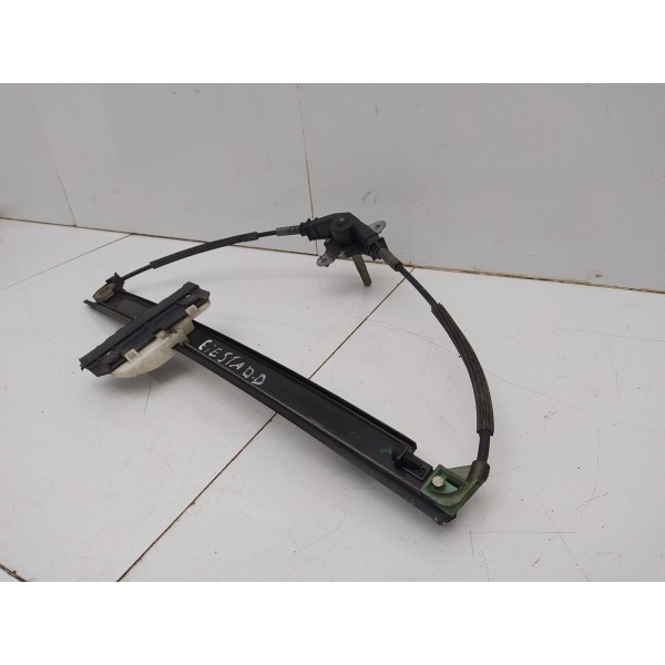 Máquina Vidro Manual Dianteira Direita Ford Fiesta 2009 2010