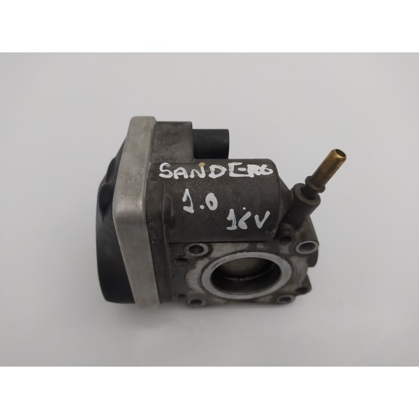 Corpo Borboleta Tbi Renault Sandero 1.0 16v 2012 2013