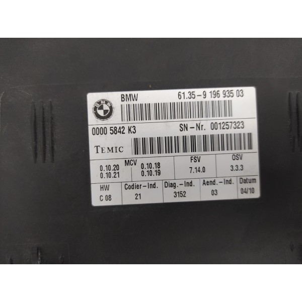 Módulo Comando Banco Bmw X1 2017 2018 6135919693503