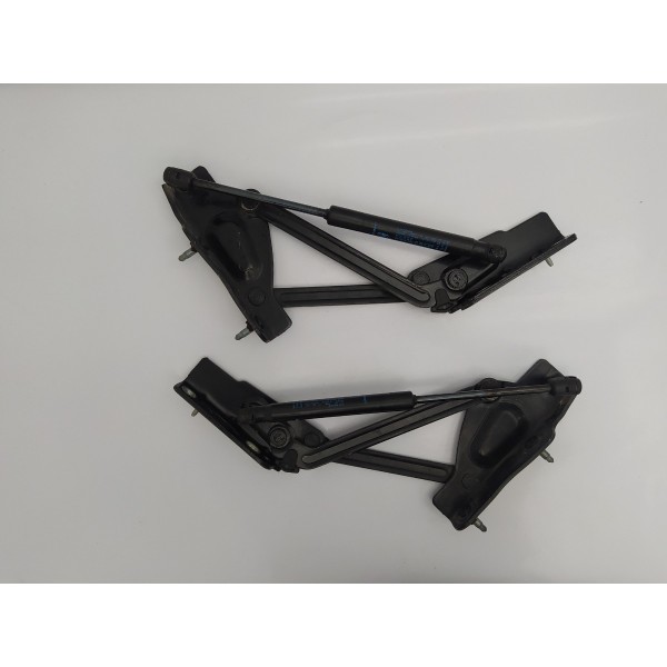 Par Dobradiça Braço Tampa Traseira Peugeot 408 2013 2014