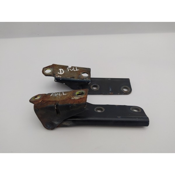 Par Dobradiça Capô Mitsubishi Pajero Full 2003 2004