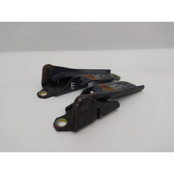 Par Dobradiça Capô Mitsubishi Pajero Full 2003 2004