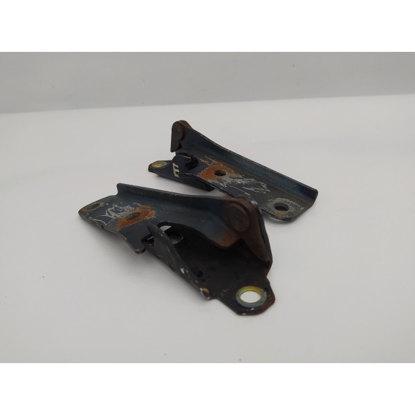 Par Dobradiça Capô Mitsubishi Pajero Full 2003 2004