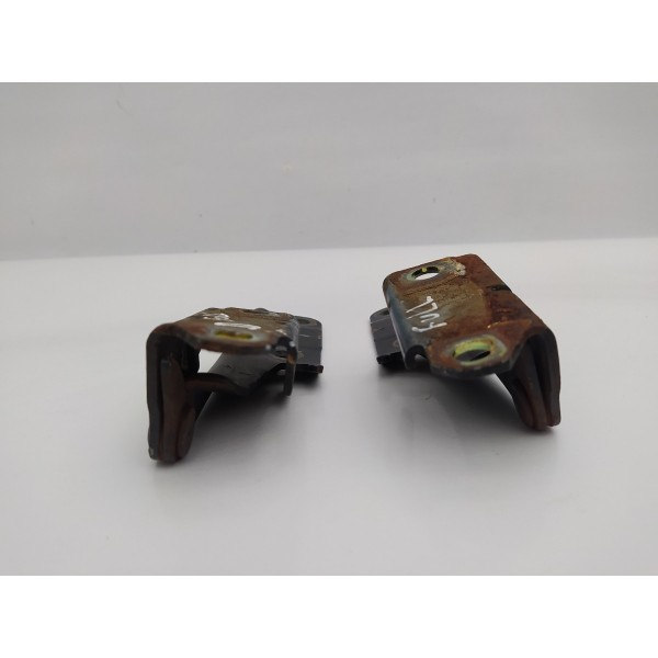 Par Dobradiça Capô Mitsubishi Pajero Full 2003 2004