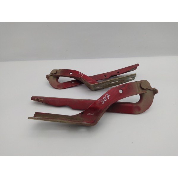 Par Dobradiça Capô Peugeot 307 2010 2011