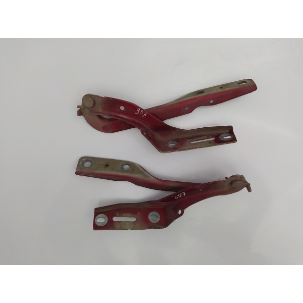 Par Dobradiça Capô Peugeot 307 2010 2011