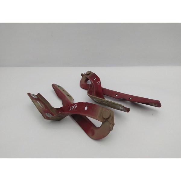 Par Dobradiça Capô Peugeot 307 2010 2011