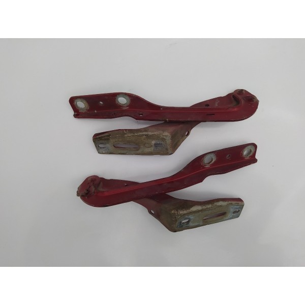 Par Dobradiça Capô Peugeot 307 2010 2011