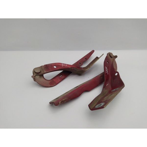 Par Dobradiça Capô Peugeot 307 2010 2011