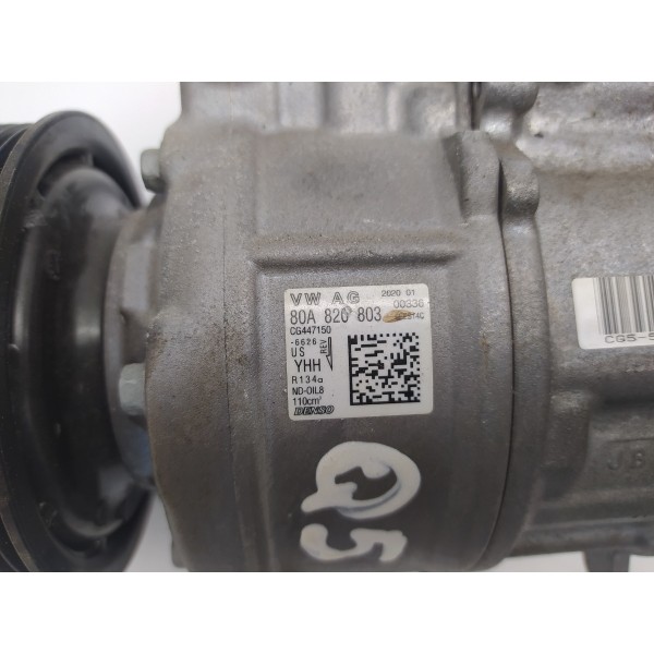 Compressor Ar Condicionado Audi Q5 2.0 Tfsi 2019 80a820803