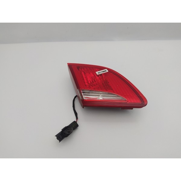 Lanterna Esquerda Tampa Traseira Peugeot 408 2012 2013 2014