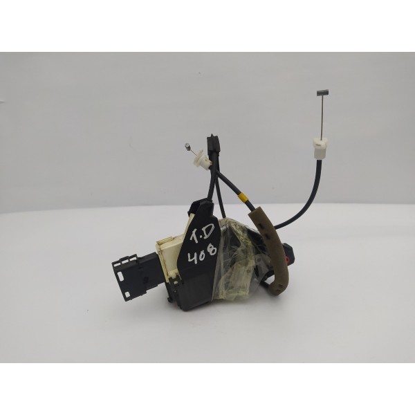 Fechadura Porta Traseira Direita Peugeot 408 2013 2014