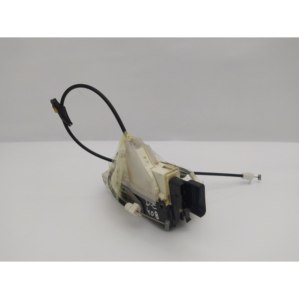 Fechadura Porta Traseira Esquerda Peugeot 408 2013 2014