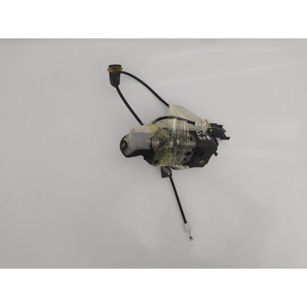 Fechadura Porta Dianteira Esquerda Peugeot 408 2013 2014