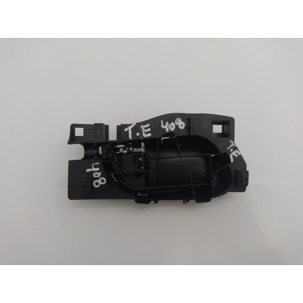 Maçaneta Interna Traseira Esquerda Peugeot 408 2013 2014